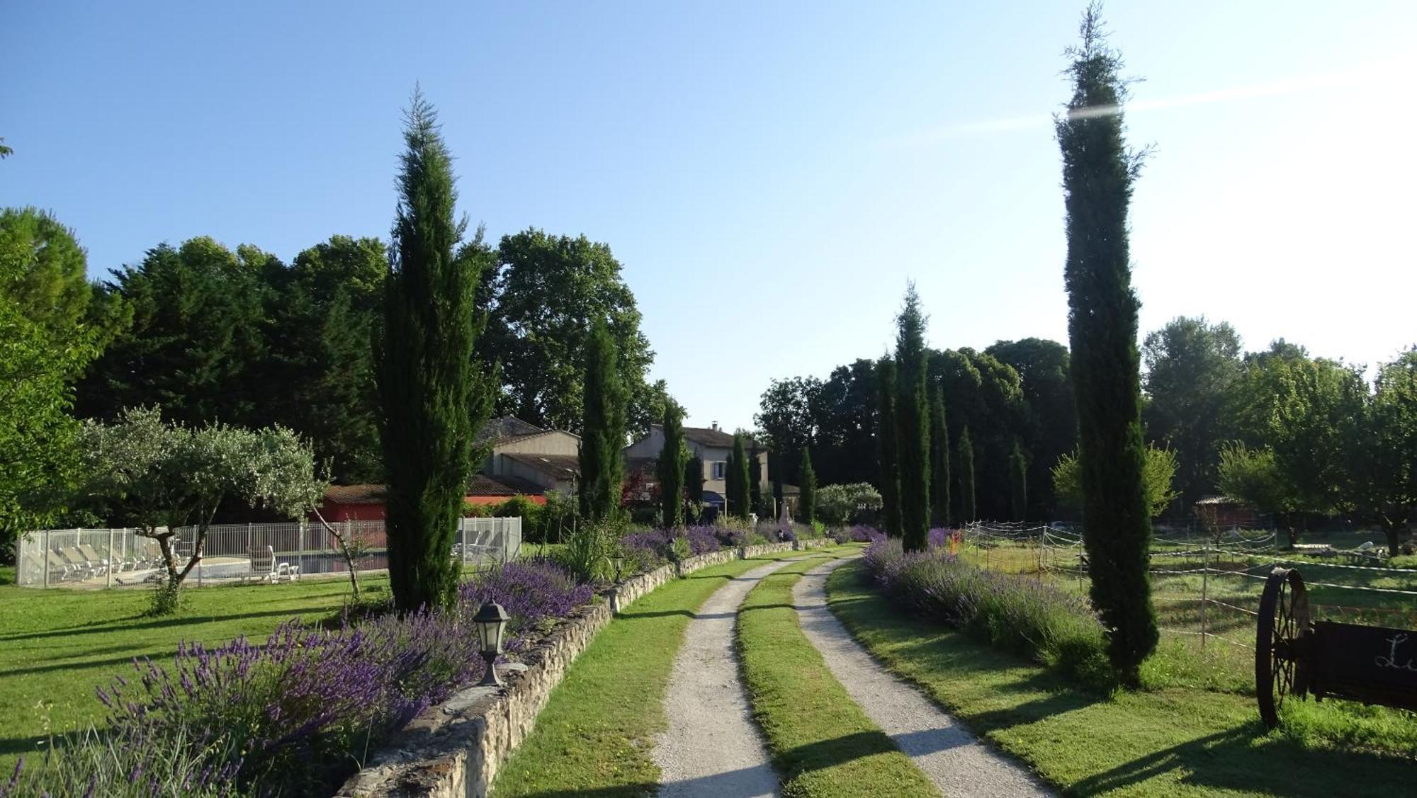 Villa Le Mas De La Jardine Velleron Exterior foto